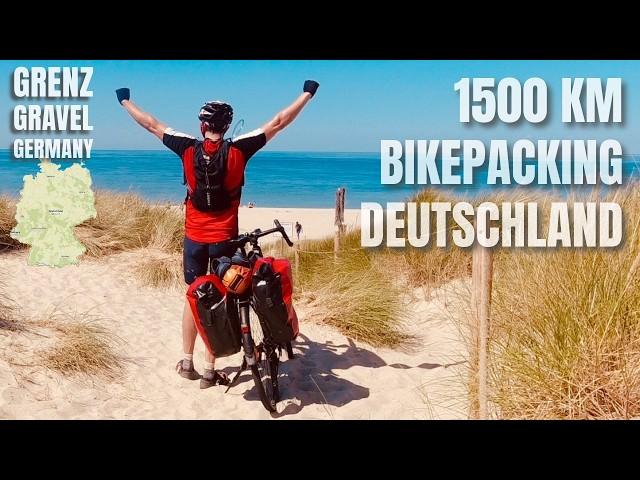 Gravel-Bikepacking hart entlang der Grenze - mit ganz wenig Geld vom Südwesten bis zur Nordspitze