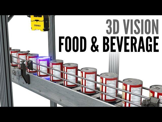 3D Vision Solutions for Food and Beverage