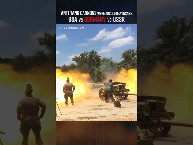 Anti-Tank Cannons Were Absolutely Insane