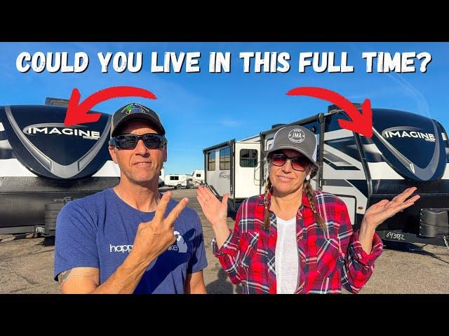 The Best Couples Travel Trailers For Full Time RV Living