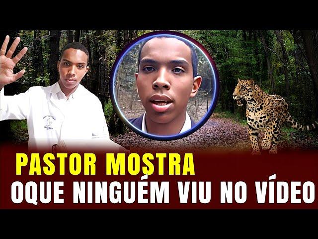 Pastor Paulo Henrique conta como foi no monte com a onça, homem sofre infarto no monte de oração