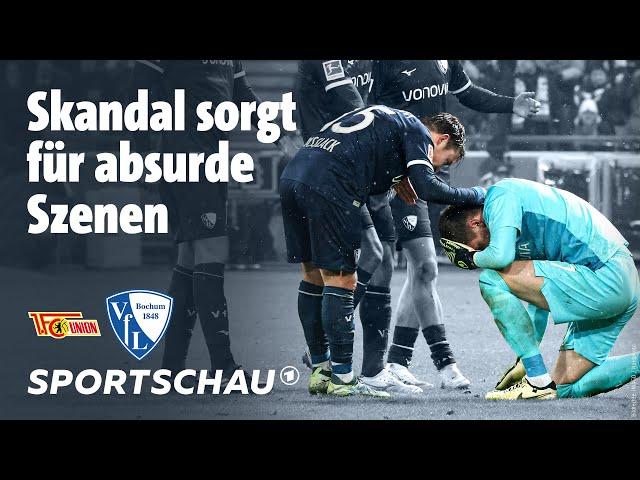 1. FC Union Berlin – VfL Bochum Highlights Bundesliga, 14. Spieltag | Sportschau Fußball