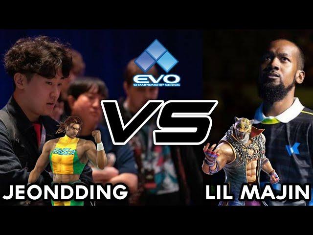 Hype Set @ EVO 2018  Lil Majin vs  Jeondding  TEKKEN 7 Semifinals