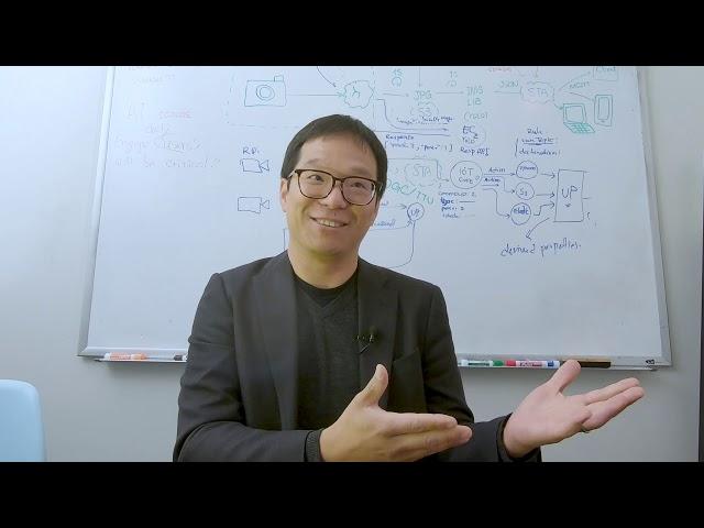 Humans of Alberta Innovation 2019 Dr. Steve Liang