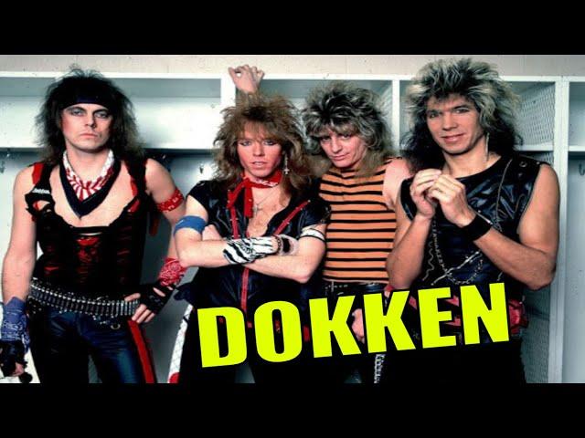 I Just Jammed with DOKKEN and GEORGE LYNCH!  Unchain the Night (1985)