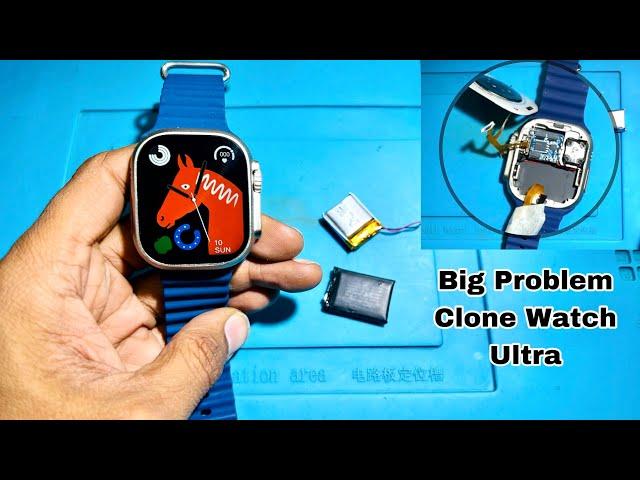 Fake Apple Watch Ultra Battery Replacement Tutorial ! Fake Watch 4K