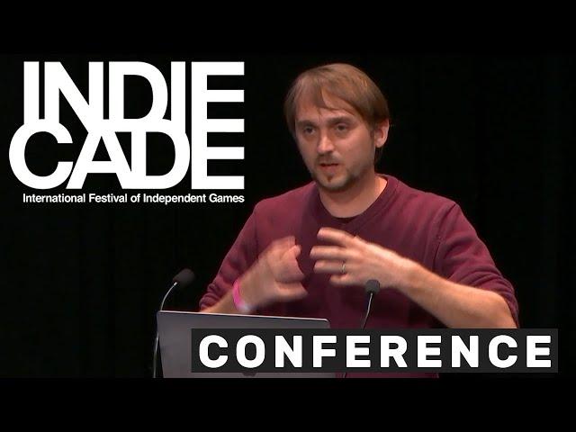 FEED THE LOOP, THE STORY OF NERIAL - a talk by FRANÇOIS ALLIOT at INDIECADE EUROPE 2019