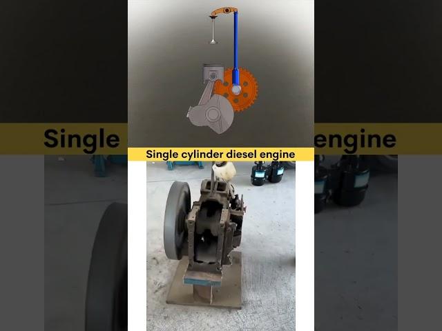 Single Cylinder Diesel Engine Design