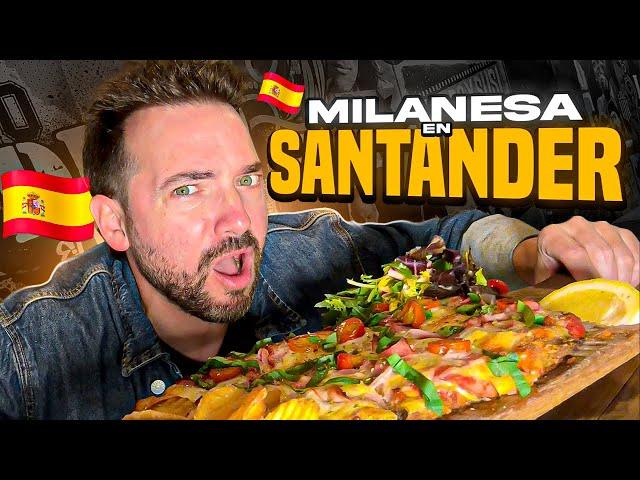 BUSCANDO MILANESAS EN ESPAÑA - SANTANDER, CANTABRIA