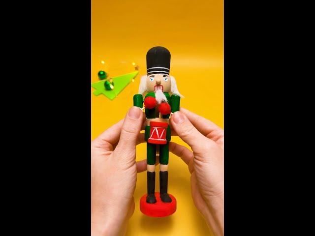 Fun with Colors  Painting a Nutcracker for Kids #kidslearning