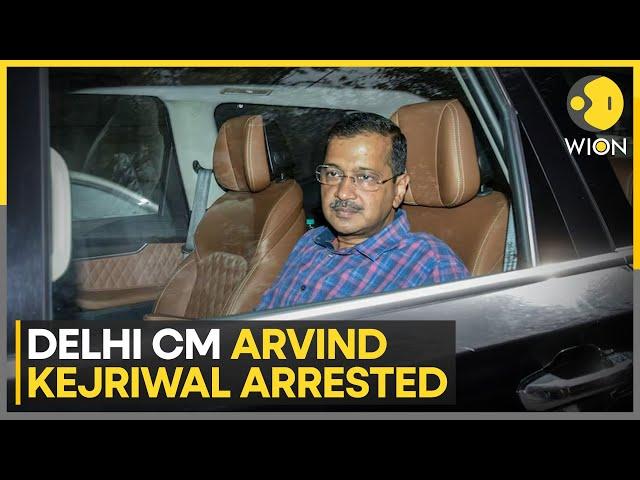 India: Arvind Kejriwal arrested by ED in Liquor Policy case | Latest News | WION