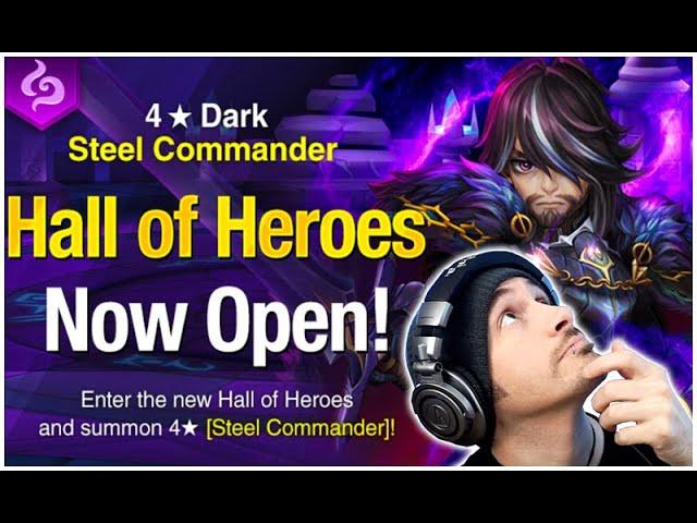 DARK STEEL COMMANDER Hall of Heroes!