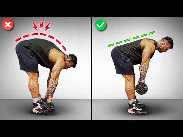 COMO FAZER STIFF |  6 Erros No STIFF Que Jogam Seu Treino No Lixo