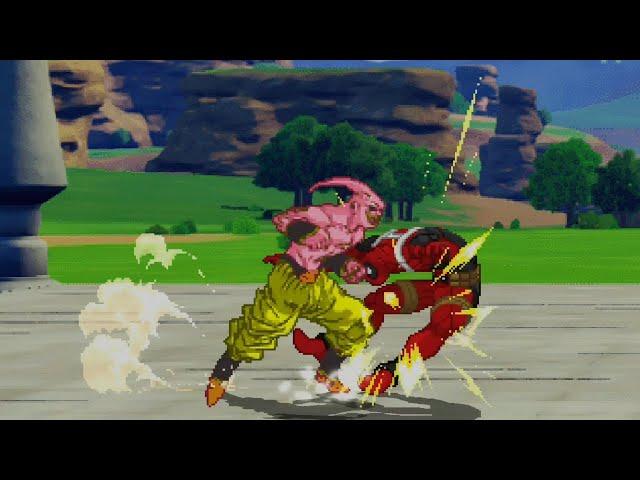 DEADPOOL VS SUPER BUU - MUGEN FIGHT!