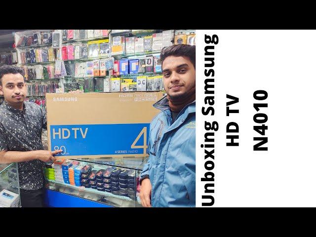 Unboxing Samsung HD TV N4010|Tech & Sports