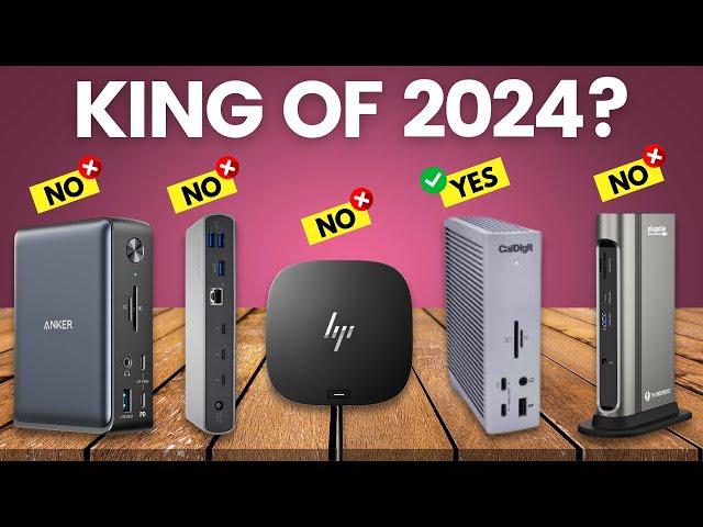 6 Best Laptop Docking Stations 2024