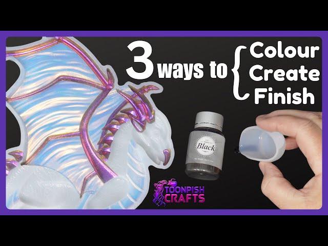 Create resin Masterpieces Like a PRO with These 3 Techniques!