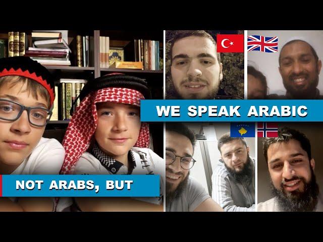 Arabic Conversation: Speaking club with subscribers. (Elementary)