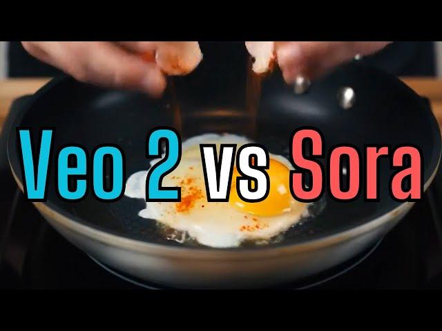 Google Veo 2 vs OpenAI Sora Comparison