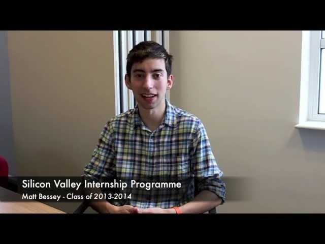 Silicon Valley Internship Programme: Matt Bessey