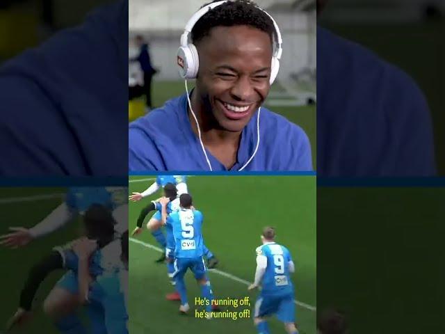 Sancho & Sterling React to Chunkz's Goal! 