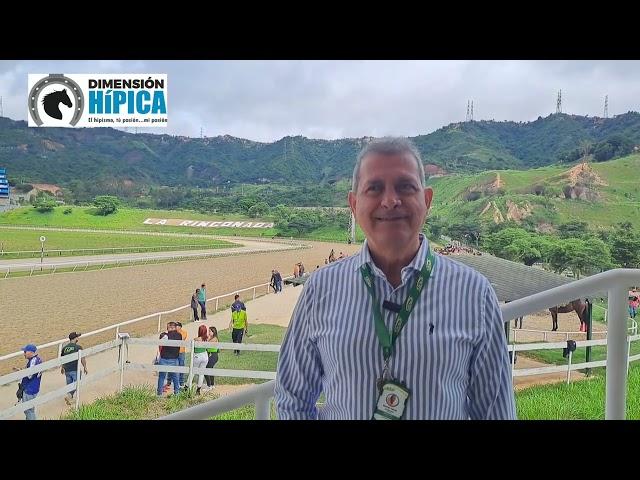 Entrevista | Entrenador Manuel Vielma regresó al Hipódromo #LARINCONADA / 18-7-2024