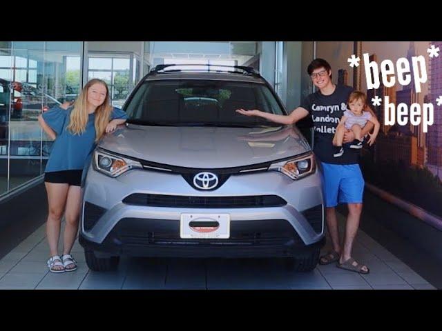 We Bought A New Car! | Teen Mom Vlog