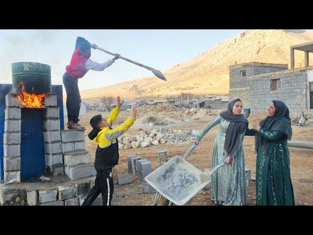 *Life in the shadow of a dagger: Hossein, Soraya and Tofan Shayad*