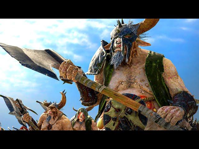 Beastmen Rampage: The Empire's Fight for Survival - Total War: Warhammer 3 Cinematic Battle