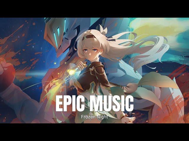 Frozen Night: Terra Nova's Aria | EPIC FANTASY ORCHESTRAL MUSIC