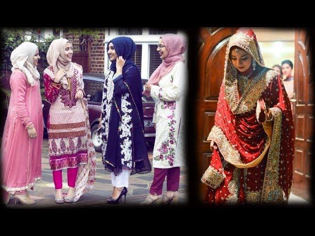 Contoh Baju Muslimah Model India Populer dan Terkini