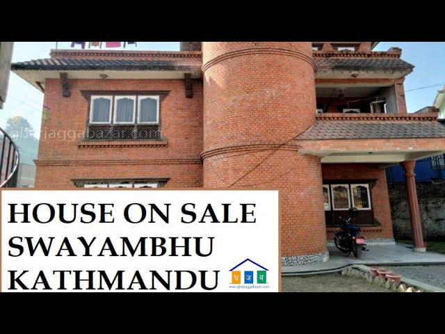 residential house on sale Swayambhu thulo bharyang Kathmandu | real estate nepal | ghar jagga | home