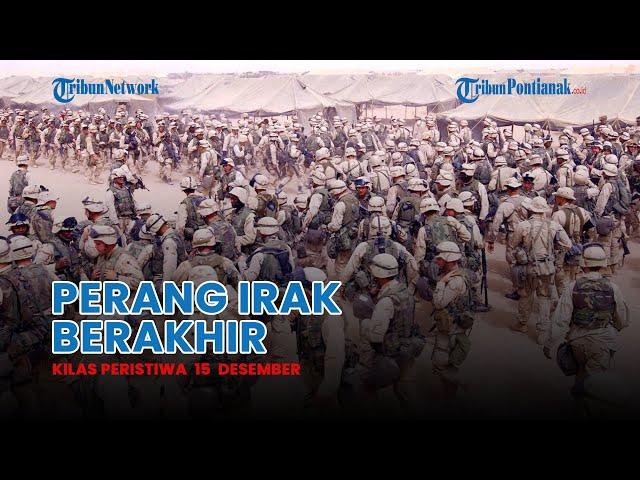 ®️  Perang Irak Berakhir