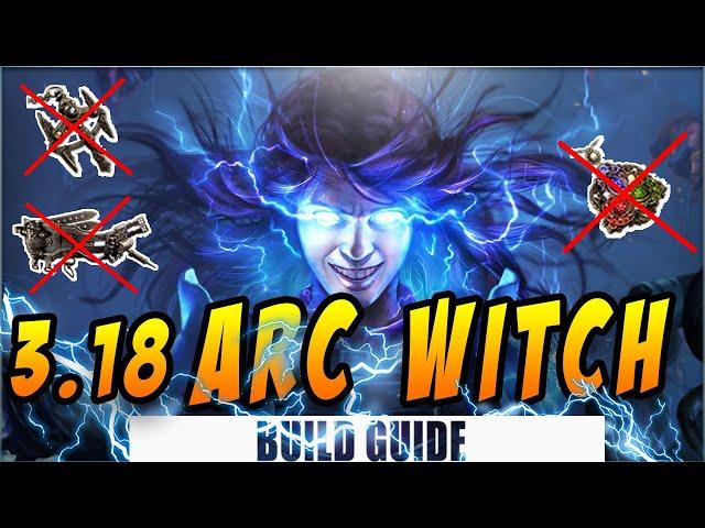 [ POE 3.18 ] Arc Witch Occultist Build Guide - Path of Exile: Sentinel