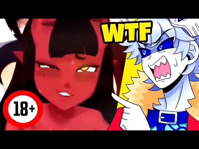 This Viral MERU THE SUCCUBUS 'Animation' DESTROYED Me...