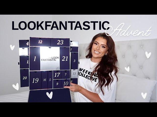 LOOK FANTASTIC ADVENT CALENDAR UNBOXING 2024 | Over £565 of products?!