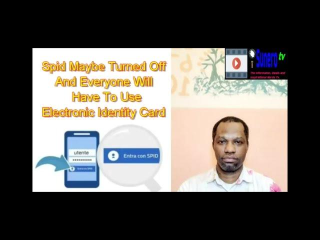 SPID May Be Turned Off And Everyone Will Have To Use Electronic Identity Card