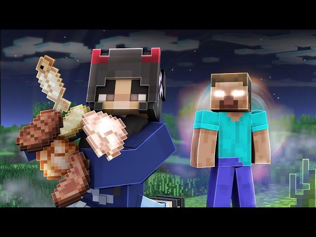 Alle Dinge in Minecraft Essen - Horror Challenge!