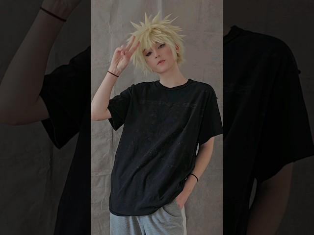 bakugo cosplay dance