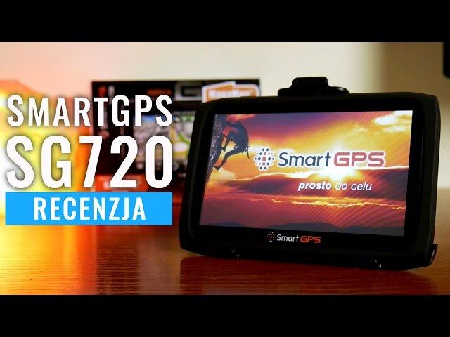 SmartGPS SG720 nawigacja - recenzja, test, review, opinia PL