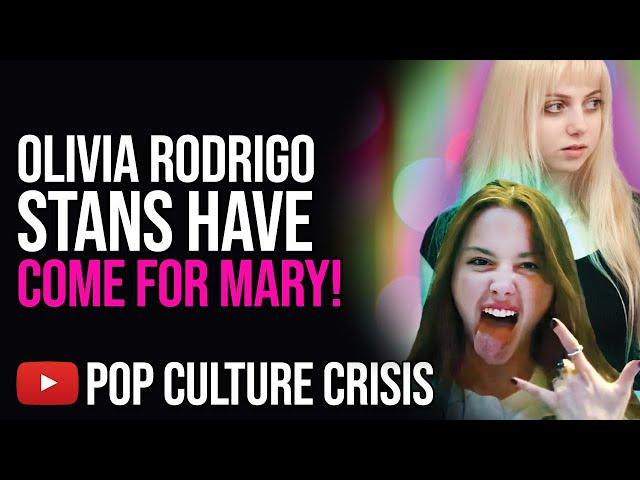 Stans ATTACK Mary For Criticizing Olivia Rodrigo