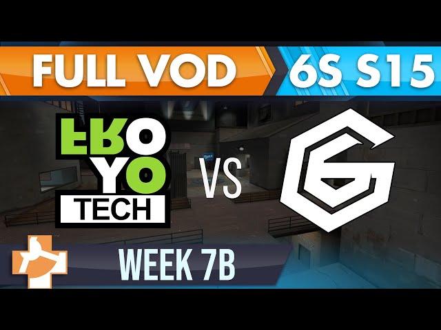 Froyotech vs Like a G6 - S15 W7B - FULL VOD