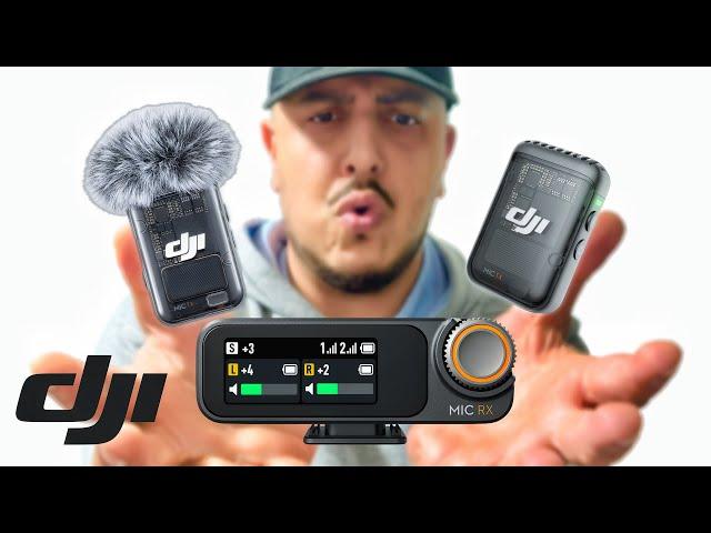 DJI Mic 2 - The Ultimate Wireless Microphone