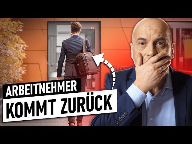 Prozess verloren & Arbeitnehmer kommt zurück – Was tun?