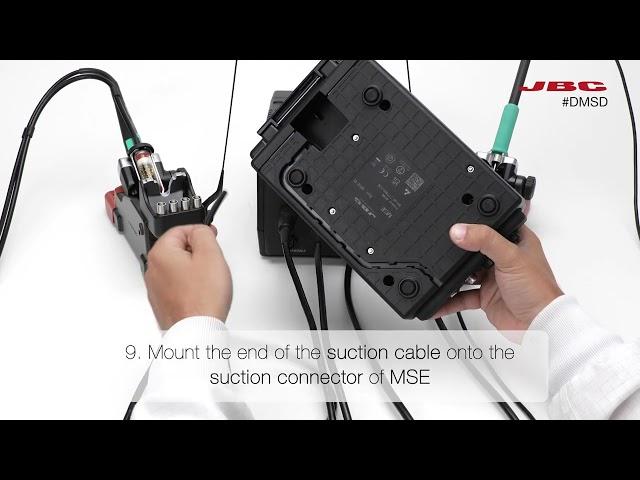 JBC | DMPSD 4-Tool Rework Station: Plug and Play....#howto