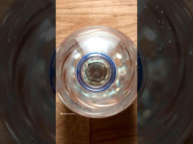 Zooming into a water 