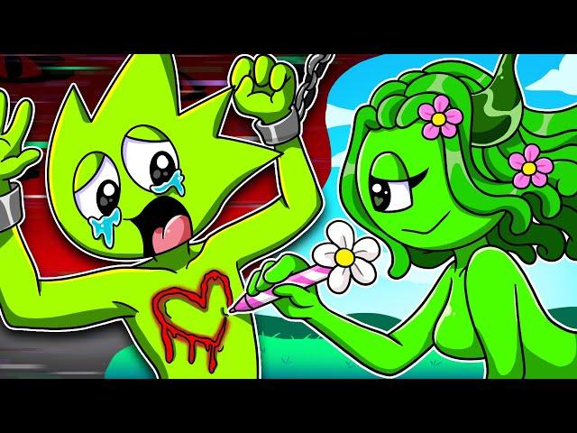 Listen to my heart  Owakck & Vineria's Love Story | INCREDIBOX SPRUNKI Animation | Sky Toons