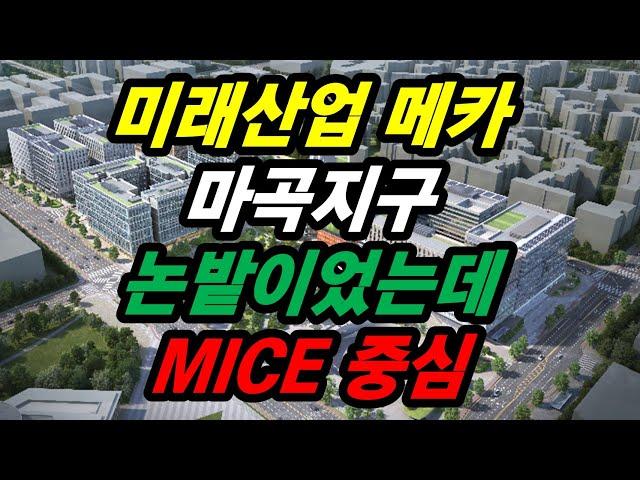 미래산업 메카 마곡지구 논밭이었는데… MICE 중심