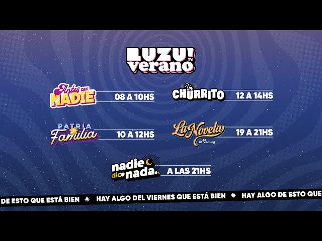 PROGRAMACIÓN | VIE 28/02/2025