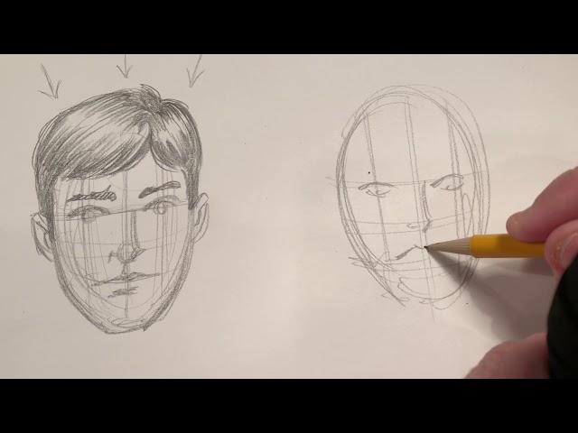 "Thing's Get Hairy!" How To Draw Hair By Fernando Ruiz